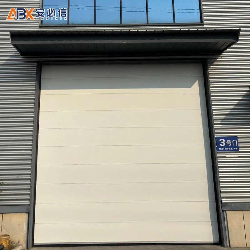 江门分节式滑升门