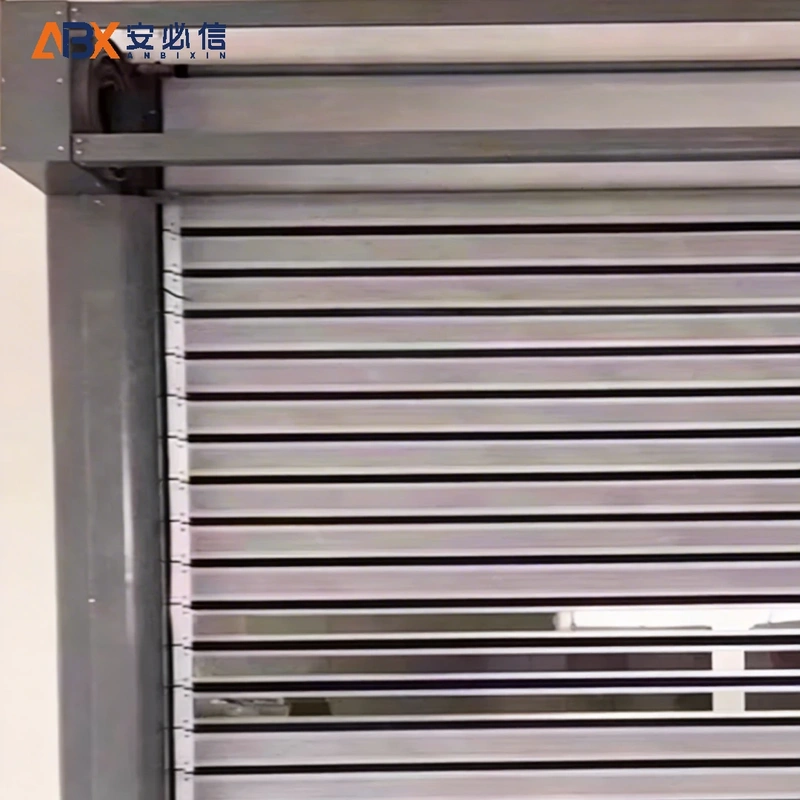江门金属高速门